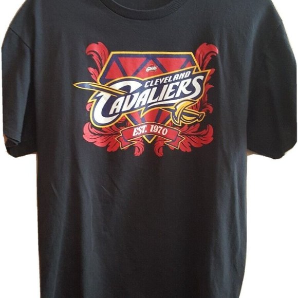 Cleveland Cavaliers Blacks Vintage T shirt 90s 80s tee for fan men women - Picture 1 of 2